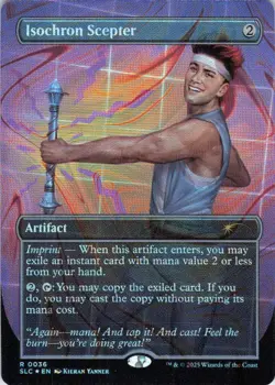 MTG Isochron Scepter (Halo Foil) (9) | NM Foil | Secret Lair Countdown Kit {SLC} - Image 2
