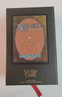 Urza's Saga Secret Lair Encyclopedia Of Magic Non Foil Near Mint MTG - Image 2