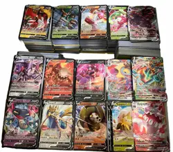 39 Pokemon Card Lot TCG. 🤯3 Ultra Rare, 1 EX, 10 Halos | VMAX, VSTAR OR V! EX - Image 1