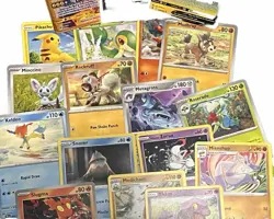 39 Pokemon Card Lot TCG. 🤯3 Ultra Rare, 1 EX, 10 Halos | VMAX, VSTAR OR V! EX - Image 2