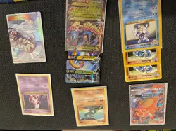 pokemon cards lot comes with a least 25 cards. - Image 5