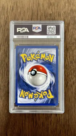 2000 Pokemon Promo #10 MEOWTH HOLO Game Boy Black Star PSA 6 EX-Mint - Image 2