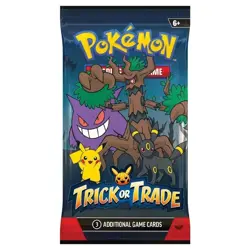 Pokemon TCG 2024 Trick or Trade Card Lot Pikachu Promo Stamp 66 Total Cards - Image 1