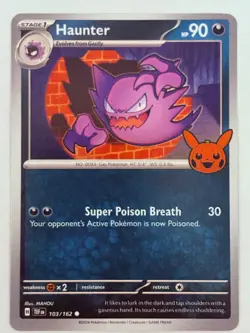 Pokemon TCG 2024 Trick or Trade Card Lot Pikachu Promo Stamp 66 Total Cards - Image 3