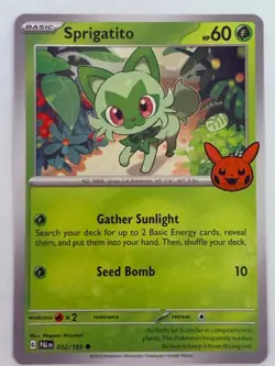 Pokemon TCG 2024 Trick or Trade Card Lot Pikachu Promo Stamp 66 Total Cards - Image 4