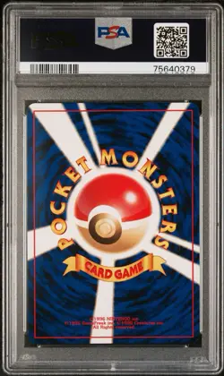 Houndour Holo PSA 10 228 Japanese Neo Discovery 2 Pokemon - Image 2