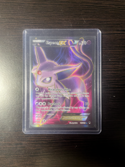Espeon EX (Full Art) 117/122 Pokemon TCG XY Breakpoint Holo *NM - Image 1