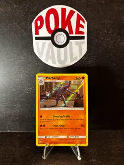 Machamp - 13/18 - Detective Pikachu - Holo Rare - Pokemon TCG - Image 1