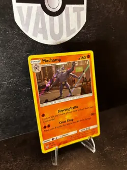 Machamp - 13/18 - Detective Pikachu - Holo Rare - Pokemon TCG - Image 2