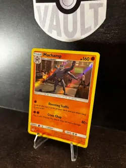 Machamp - 13/18 - Detective Pikachu - Holo Rare - Pokemon TCG - Image 3