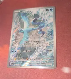 Pokemon TCG Articuno Journey Together 161/159 Near Mint Condition - Image 1