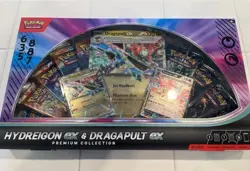 Pokemon TCG Hydreigon EX & Dragapult EX Premium Collection Box NEW - Image 1