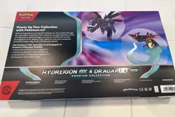 Pokemon TCG Hydreigon EX & Dragapult EX Premium Collection Box NEW - Image 2