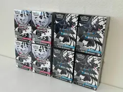 Pokemon TCG: Black Bolt and White Flare Booster Bundle Lot of 8 - Image 2