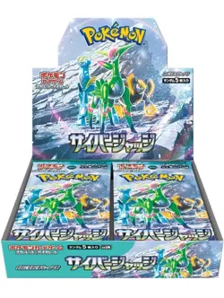 Pokemon Japanese Cyber Judge sv5M Booster Box (Factory Sealed) - Image 1