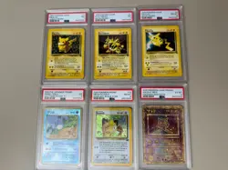 1999 GAME & 2000 ROCKET -Lot of 20 PSA graded pokemon - w/ Dark Charizard - Image 4