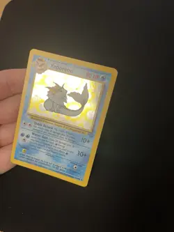 Vaporeon 12/64 LP Jungle Set WOTC Pokemon Cards Vintage Holo Rare - Image 3