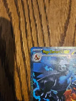 Mega Charizard X EX SIR 125/094 Phantasmal Flames English Pokemon TCG Pack Fresh - Image 2