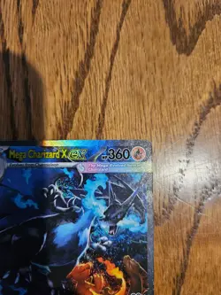 Mega Charizard X EX SIR 125/094 Phantasmal Flames English Pokemon TCG Pack Fresh - Image 3