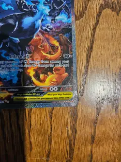 Mega Charizard X EX SIR 125/094 Phantasmal Flames English Pokemon TCG Pack Fresh - Image 4