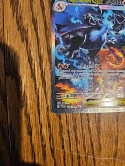Mega Charizard X EX SIR 125/094 Phantasmal Flames English Pokemon TCG Pack Fresh - Image 5