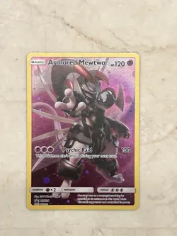 2019 Pokemon Sun & Moon Armored Mewtwo Black Star Promo SM228 Collector's Chest - Image 1