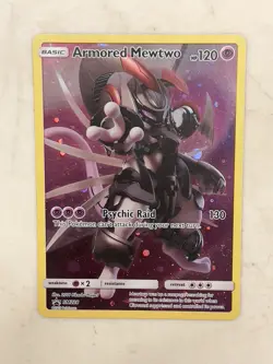 2019 Pokemon Sun & Moon Armored Mewtwo Black Star Promo SM228 Collector's Chest - Image 2