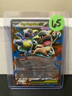 Pokemon TCG Mega Evolutions Mega Kangaskhan EX 104/132 Near Mint - Image 3