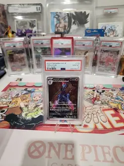 PSA 10 Gem Mint JPN Ceruledge AR sv8 Super Electric Breaker 109/106 Pokemon - Image 1