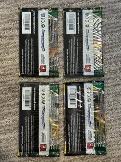 Pokemon Evolving Skies Booster Packs Complete Art Set (4 Packs) FACTORY SEALED - Image 2