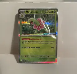 Meganium 001 Pokemon TCG Mega Evolution Build and Battle Deck - Sealed - Image 1