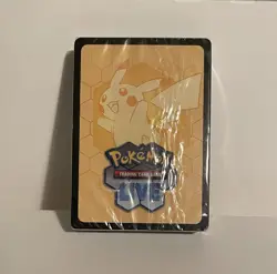 Meganium 001 Pokemon TCG Mega Evolution Build and Battle Deck - Sealed - Image 2