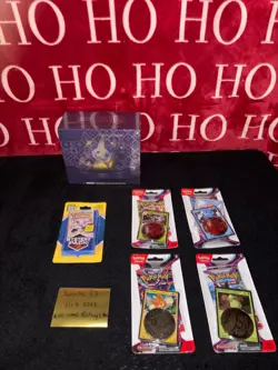 Pokemon Paldean Fates ETB Elite Trainer Box New Sealed + Sealed Lot - Image 1