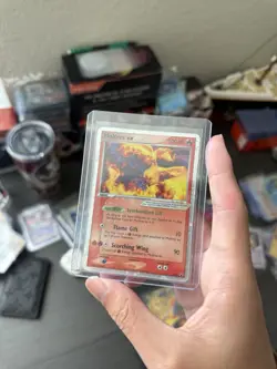 Moltres ex (EX Collector's Window Tins) Pokemon Nintendo Black Star Promo #031 - Image 1