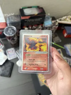 Moltres ex (EX Collector's Window Tins) Pokemon Nintendo Black Star Promo #031 - Image 2