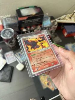 Moltres ex (EX Collector's Window Tins) Pokemon Nintendo Black Star Promo #031 - Image 3