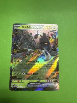 Pokemon TCG, Wo-Chien Ex 027/193 - Paldea Evolved - Image 1