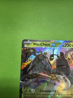 Pokemon TCG, Wo-Chien Ex 027/193 - Paldea Evolved - Image 2