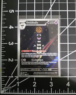 Pokemon White Flare Gothitelle 211 Black Star Promos Illustration Rare NM - Image 1
