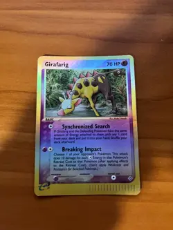 Girafarig 16/97 Dragon Reverse Holo HP Pokemon TCG FREE SHIPPING - Image 1