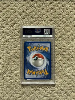 Pokemon Diamond And Pearl Secret Wonders Honchkrow Lv. X 132/132 PSA 5 - Image 2
