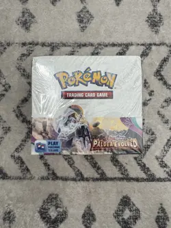 Pokemon TCG: Scarlet and Violet 2 Paldea Evolved Booster Box - 36 Packs 820650863493 - Image 1