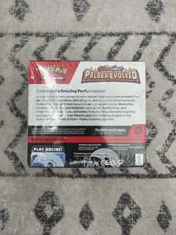 Pokemon TCG: Scarlet and Violet 2 Paldea Evolved Booster Box - 36 Packs 820650863493 - Image 3