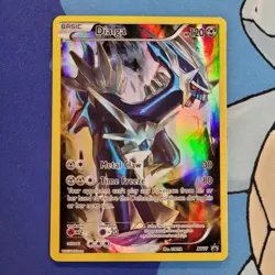 Dialga XY77 - Mythical Pokemon Collection - Full Art - Black Star Promo - Image 1