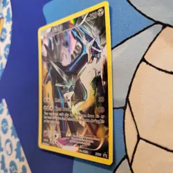 Dialga XY77 - Mythical Pokemon Collection - Full Art - Black Star Promo - Image 3