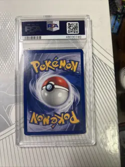 Pokemon Neo Revelation Misdreavus Holo PSA 9 11/64 Mint Big Swirl - Image 4