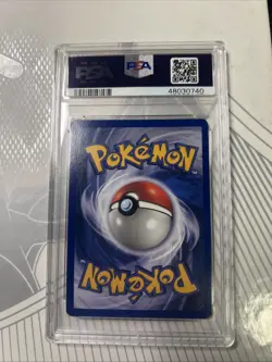 Pokemon Neo Revelation Misdreavus Holo PSA 9 11/64 Mint Big Swirl - Image 5
