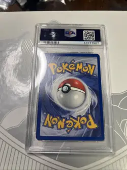 PSA 9 Ampharos #1 Neo Genesis Holo Rare Pokemon 2000 Mint - Image 2