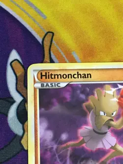 D945 POKEMON TCG CALL OF LEGENDS HITMONLEE 58 HITMONCHAN 57 MP-DMG - Image 4