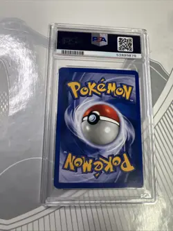 2000 POKEMON NEO GENESIS #6 HERACROSS-HOLO PSA 9 Mint - Image 2